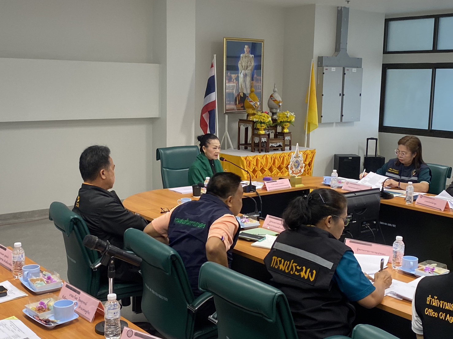 title - ผู้ตรวจราชการ ส.ป.ก.ร่วมประชุมกับผู้ตรวจราชการกระทรวงเกษตรและสหกรณ์ ประจำปีงบประมาณ พ.ศ. 2568 รอบที่ 2 เขตตรวจราชการที่ 15 ณ จังหวัดลำพูน